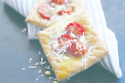 Cherry Tomato and Pine Nut Tarts image Steve Lee