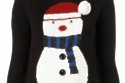 Topshop snowman jumper (£50)