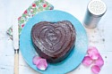 Heart Shaped Valentine’s Cake 