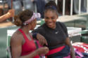 Venus Williams and Serena Williams at the French Open 2018 / Photo Credit: USA TODAY Network/SIPA USA/PA Images