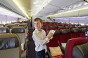 10-year-old was given free reign to review the 747