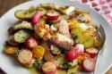 Warm Radish Salad