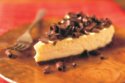 White chocolate cheesecake