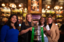 BT Sport presenter Reshmin Chowdhury, ex-England international Rachel Brown-Finnis, Arsenal's Danielle Carter and Reading's Fara Williams