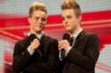 X Factor Jon abd Edward