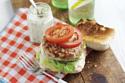 Zesty Chicken Burgers