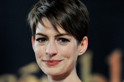 Anne Hathaway At Les Miserables Premiere