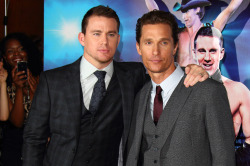 Magic Mike European Premiere