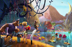 Cloudy with a Chance of Meatballs 2 New Trailer