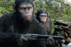 Dawn Of The Planet Of The Apes Clip 4