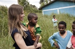 Hilary Swank In Ethiopia