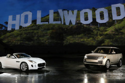 Jaguar Motor Show Launch