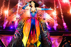 Katy Perry Prismatic World Tour Footage