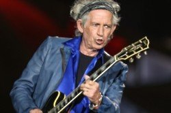 Keith Richards Makes Movie About His Life