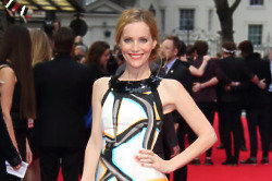 The Other Woman Red Carpet - Leslie Mann