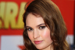 Lily James -  Fast Girls Premiere