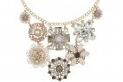 Millie Multi Flower Necklace