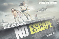 No Escape New Trailer