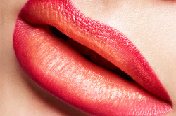 Lip colour tutorial