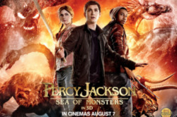 Percy Jackson: Sea Of Monsters Latest Trailer