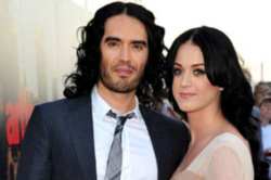 Russell Brand and Katy Perry