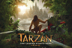 Tarzan UK Trailer