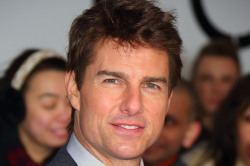 Tom Cruise On The Red Carpet
