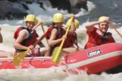 White Water Rafting