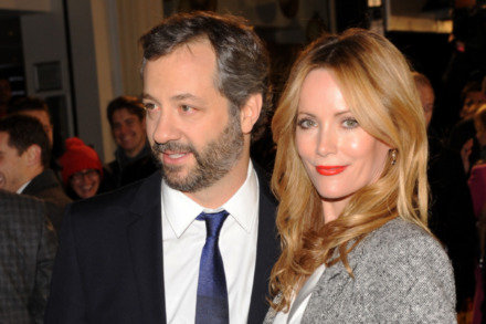 Celebrity Wedding Anniversary: Leslie Mann & Judd Apatow 9/6/1997