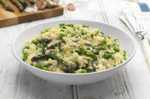 Vegan Risotto Primavera