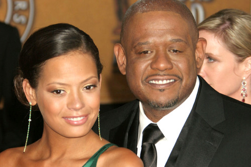 Happy Wedding Anniversary Forest Whitaker and Keisha Simone Nash