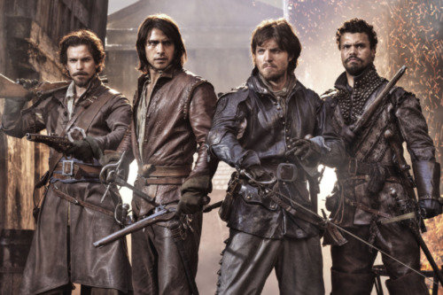 The Musketeers Preview