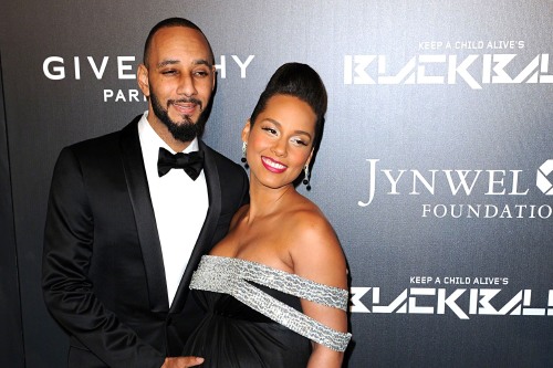 Happy Wedding Anniversary Alicia Keys and Swizz Beatz!