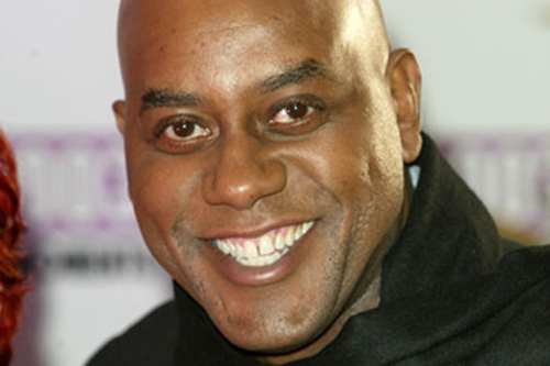 Ainsley Harriot on Female First