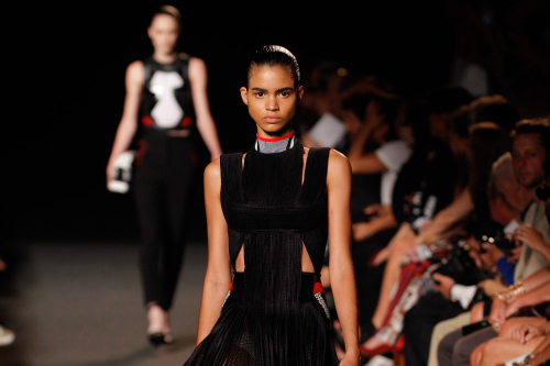 Alexander Wang says his spring fashion collection is more flirtatious