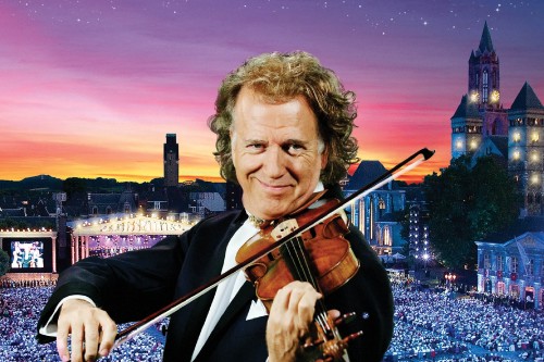 André Rieu concert to be screened in cinemas via satellite