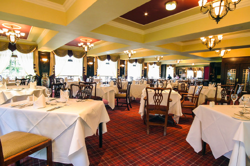 Burlington's Restaurant, Beech Hill Hotel Review