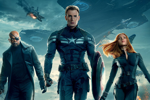 Captain America: The Winter Soldier UK Poster Revealed