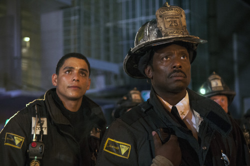 Charlie Barnett of 'Chicago Fire' Interview