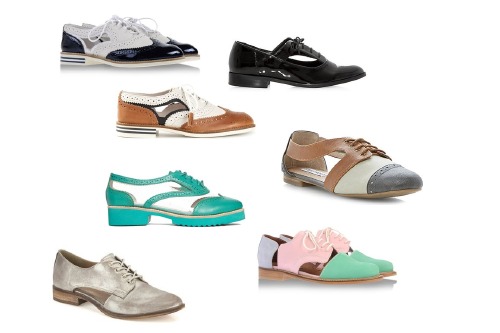 Cut-out brogues: The must have shoe for spring