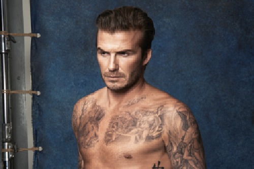 David Beckham Still Not Used to His Underwear Billboards Fame