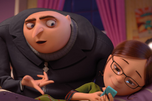 Despicable Me 2 Remains Top Of The U.S. Box Office