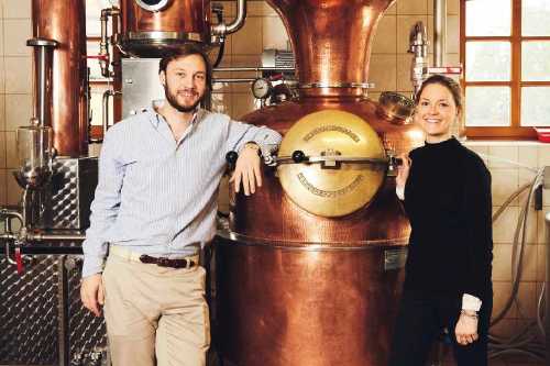 Founders of gin brand discuss the threats African elephants face and