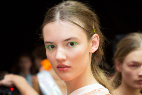 Sporty hairstyles: Get the look from London Fashion Week