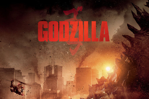 Latest Godzilla Poster