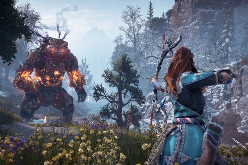 Horizon Zero Dawn] [Image] Horizon Zero Dawns DLC: The Frozen