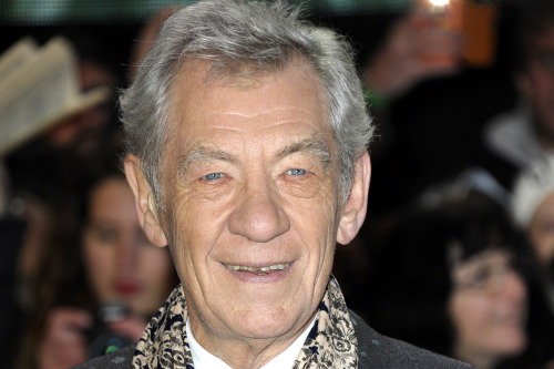 Ian McKellen Finds It 'Difficult' to Cry