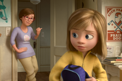 Inside Out Short Film - Riley's First Date Clip