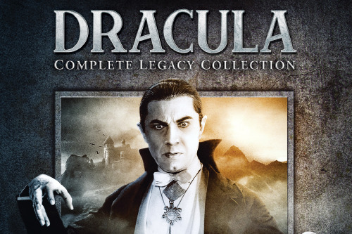 Win A Dracula, Mummy, Wolf Man Or Frankenstein Legacy Collection Boxset