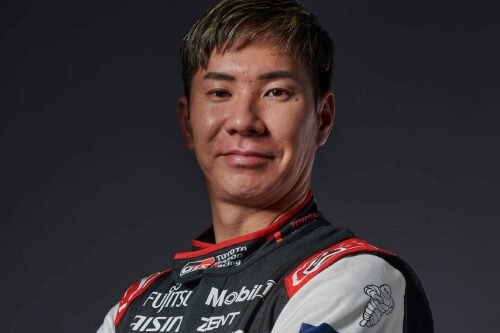 Kamui Kobayashi Team Principal and driver, car No7